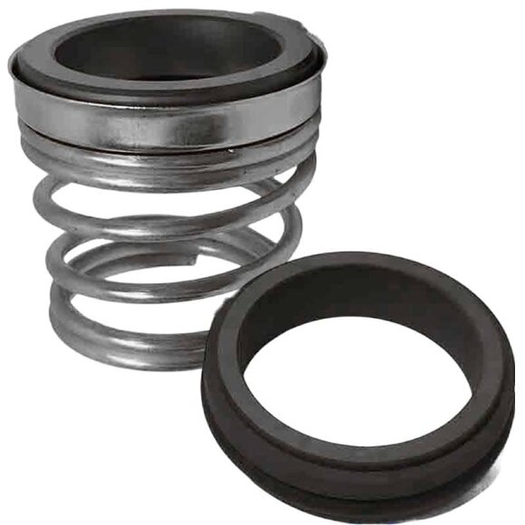 Mechanical seal for pump shaft R-BT-FN 19, SIC/SIC, VITON, 316 Mechanical seal for pump shaft R-BT-FN 19, SIC/SIC, VITON, 316