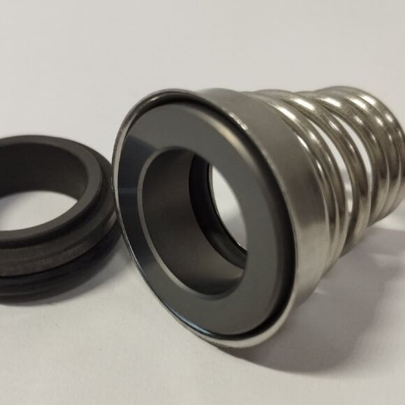 Mechanical seal for pump shaft R-BT-FN 19, SIC/SIC, VITON, 316 Mechanical seal for pump shaft R-BT-FN 19, SIC/SIC, VITON, 316