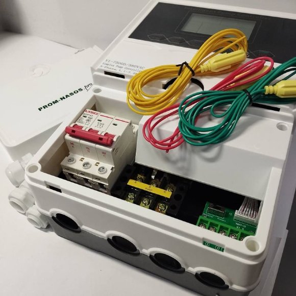 Пульт защиты управления насоса Y1-7500D, ABS пластик, 3-фазный 380В-415В, 1,1-7,5кВт Пульт защиты управления насоса Y1-7500D, ABS пластик, 3-фазный 380В-415В, 1,1-7,5кВт