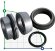 Uszczelnienie mechaniczne pompy Grundfos Sarlin R-706SO 25, SIC/SIC/SIC/SIC, VITON analog AESSEAL S0SU/S0SSU