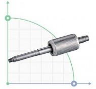 Shaft to pump SM (GZA) 65-40-200/7,5