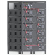 Високовольтна акумуляторна шафа TH-768/280R/HV, LiFePO4, LFP Високовольтна акумуляторна шафа TH-768/280R/HV, LiFePO4, LFP
