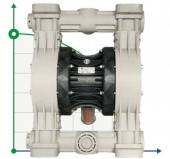 Pneumatyczna pompa membranowa BOXER 503 Plastic PP Pneumatyczna pompa membranowa BOXER 503 Plastic PP