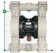 Bomba neumática de diafragma BOXER 503 Plástico PP Bomba neumática de diafragma BOXER 503 Plástico PP