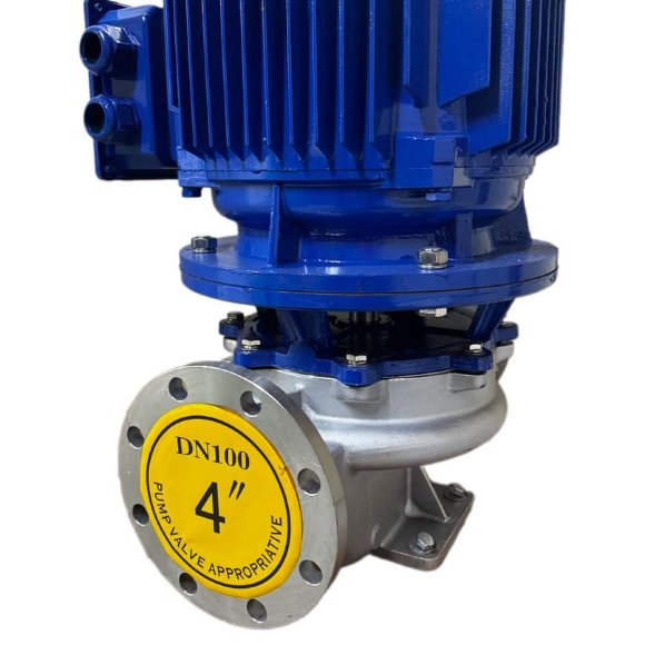 Насос из нержавеющей стали для раствора каустической соды IHG TKHG 100/235-30/2, 30 kW, AISI 304, 2900 Насос из нержавеющей стали для раствора каустической соды IHG TKHG 100/235-30/2, 30 kW, AISI 304, 2900