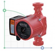 Насос циркуляционный 65Вт Hmax 4м Qmax 63л/мин Ø2 дюйма 180мм + гайки Ø1¼ AQUATICA (774114) Насос циркуляционный 65Вт Hmax 4м Qmax 63л/мин Ø2 дюйма 180мм + гайки Ø1¼ AQUATICA (774114)