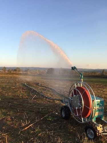 Bewässerung (Bewässerung) Maschine Irriforce MICO TD2000 300 Twin