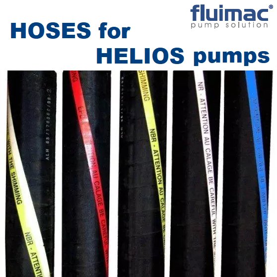 Wąż do pompy perystaltycznej FLUIMAC HELIOS ASP 15 NR guma naturalna, Ø 15x36 L=580