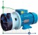 Горизонтальный центробежный насос МВ 180, PVDF, VITON, A