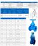 DN200 PN16 Gate valve with rubberized wedge 30х39р cast iron body, seal: EPDM, GOST