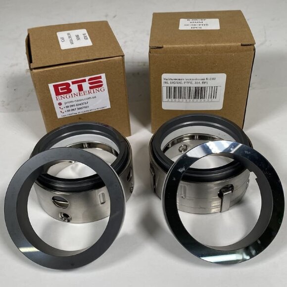 Mechanical seal for chemical pumps R-59U 40, SIC/SIC, PTFE, 304, ВР Mechanical seal for chemical pumps R-59U 40, SIC/SIC, PTFE, 304, ВР