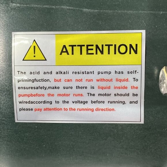 Pompe chimique pour solution de chlorure ferrique QHB-G-40022EAL-SSH5V38AGABS GFRPP, 312 L/min, 16,5 m, 380 V, centrifuge auto-amorçante Pompe chimique pour solution de chlorure ferrique QHB-G-40022EAL-SSH5V38AGABS GFRPP, 312 L/min, 16,5 m, 380 V, centrifuge auto-amorçante
