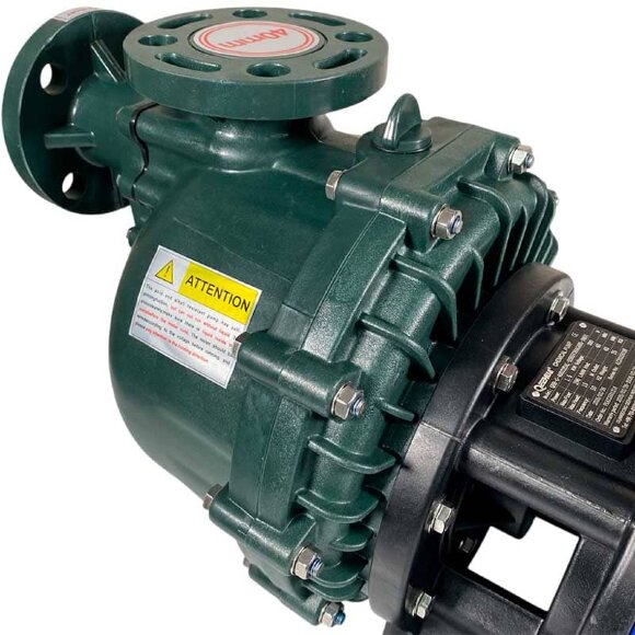 Pompe chimique pour solution de chlorure ferrique QHB-G-40022EAL-SSH5V38AGABS GFRPP, 312 L/min, 16,5 m, 380 V, centrifuge auto-amorçante Pompe chimique pour solution de chlorure ferrique QHB-G-40022EAL-SSH5V38AGABS GFRPP, 312 L/min, 16,5 m, 380 V, centrifuge auto-amorçante