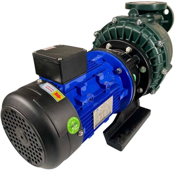 Pompe chimique pour solution de chlorure ferrique QHB-G-40022EAL-SSH5V38AGABS GFRPP, 312 L/min, 16,5 m, 380 V, centrifuge auto-amorçante Pompe chimique pour solution de chlorure ferrique QHB-G-40022EAL-SSH5V38AGABS GFRPP, 312 L/min, 16,5 m, 380 V, centrifuge auto-amorçante