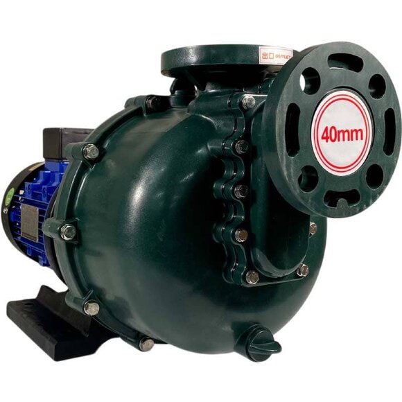 Pompe chimique pour solution de chlorure ferrique QHB-G-40022EAL-SSH5V38AGABS GFRPP, 312 L/min, 16,5 m, 380 V, centrifuge auto-amorçante Pompe chimique pour solution de chlorure ferrique QHB-G-40022EAL-SSH5V38AGABS GFRPP, 312 L/min, 16,5 m, 380 V, centrifuge auto-amorçante