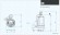 Dreno BIC 32-2/037 M Tauchpumpe mit zweikanaligem Laufrad