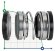 Doppelenddichtung R-208 45, SIC/SIC/SIC/SIC, NBR, 304, L11D=69