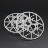 Пластиковое кольцо Snowflake, PP, 93х34х1,5 mm, 1 m3 Пластиковое кольцо Snowflake, PP, 93х34х1,5 mm, 1 m3
