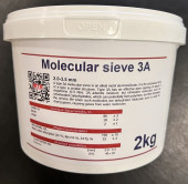 Молекулярное сито 3A, 2,0-3,5mm Molecular Sieve, упаковка 2кг