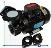 Вихревой масляный насос WM-033, 380V, -30°C+200°C Вихревой масляный насос WM-033, 380V, -30°C+200°C