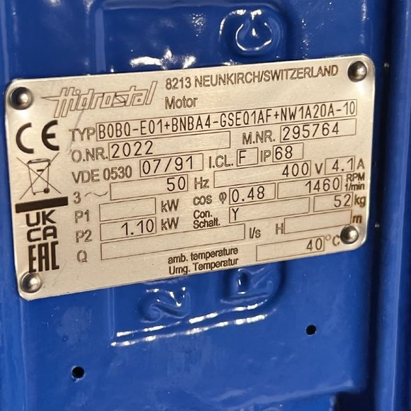 Bomba sumergible de tornillo B0BQ-E01+BNBA4-GSEQ1AF+NW1A2OA—10