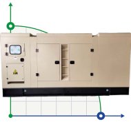 Промышленный дизельный генератор XHYP-1000GF с ATS, двигатель Perkins 1500kVA, 1000kW, 380V/50HZ закрытого типа Промышленный дизельный генератор XHYP-1000GF с ATS, двигатель Perkins 1500kVA, 1000kW, 380V/50HZ закрытого типа