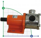 Насос для пищевых продуктов и напитков AlphaDynamic AD65 BARE SHAFT импеллерный (без двигателя) Насос для пищевых продуктов и напитков AlphaDynamic AD65 BARE SHAFT импеллерный (без двигателя)