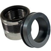 Uszczelnienie mechaniczne z mieszkiem metalowym R-680 85, SIC/SIC, VITON, AM350/316 typ LIDERING LMB85, BURGMANN M FL85N