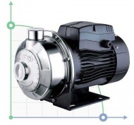 1,1kVt centrifugal pump Hmax 19.7m Qmax 300l / min (stainless steel) Leo 3,0 1,1kVt centrifugal pump Hmax 19.7m Qmax 300l / min (stainless steel) Leo 3,0
