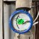 DN15 Débitmètre en acier inoxydable rotamètre KLZZ PN40 (alcool 96%), 42...420 l/h, 4-20mA, Ex
