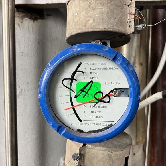 DN15 Stainless steel flow meter rotameter KLZZ PN40 (alcohol 96%), 42...420 l/h, 4-20mA, Ex DN15 Stainless steel flow meter rotameter KLZZ PN40 (alcohol 96%), 42...420 l/h, 4-20mA, Ex