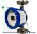 DN15 Stainless steel flow meter rotameter KLZZ PN40 (alcohol 96%), 42...420 l/h, 4-20mA, Ex DN15 Stainless steel flow meter rotameter KLZZ PN40 (alcohol 96%), 42...420 l/h, 4-20mA, Ex