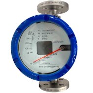 DN15 Caudalímetro de acero inoxidable rotámetro KLZZ PN40 (alcohol 96%), 42...420 l/h, 4-20mA, Ex DN15 Caudalímetro de acero inoxidable rotámetro KLZZ PN40 (alcohol 96%), 42...420 l/h, 4-20mA, Ex