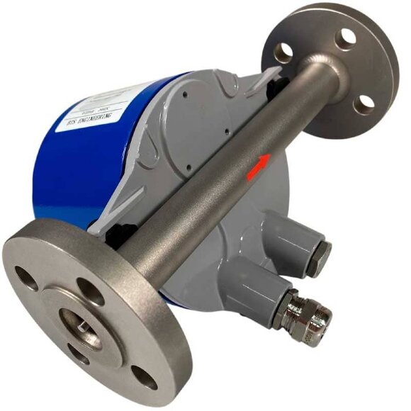 DN15 Caudalímetro de acero inoxidable rotámetro KLZZ PN40 (alcohol 96%), 42...420 l/h, 4-20mA, Ex DN15 Caudalímetro de acero inoxidable rotámetro KLZZ PN40 (alcohol 96%), 42...420 l/h, 4-20mA, Ex