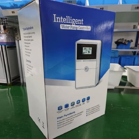 Пульт защиты управления насоса Y1-11000D, ABS пластик, 3-фазный 380В-415В, 1,1-11кВт