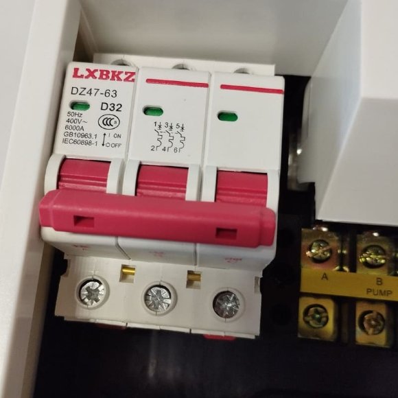 Пульт защиты управления насоса Y1-11000D, ABS пластик, 3-фазный 380В-415В, 1,1-11кВт