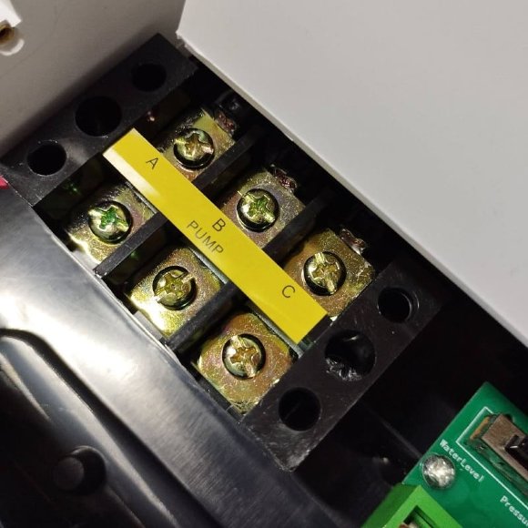 Пульт защиты управления насоса Y1-11000D, ABS пластик, 3-фазный 380В-415В, 1,1-11кВт