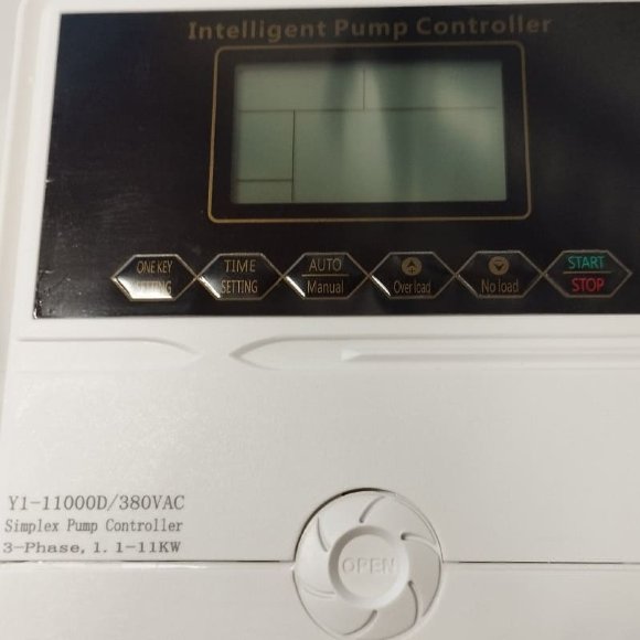 Пульт защиты управления насоса Y1-11000D, ABS пластик, 3-фазный 380В-415В, 1,1-11кВт