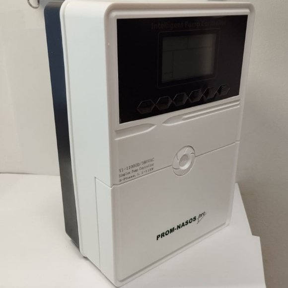 Пульт защиты управления насоса Y1-11000D, ABS пластик, 3-фазный 380В-415В, 1,1-11кВт