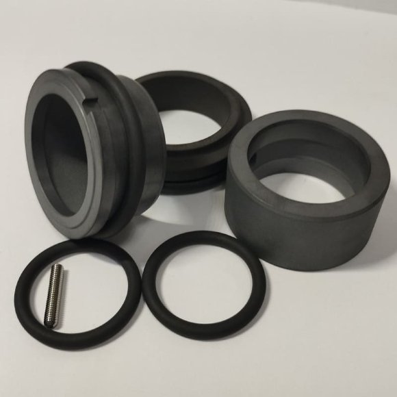 Retén mecánico para bomba Grundfos Sarlin R-706SO 38, SIC/SIC/SIC/SIC, VITON Nº de pieza Grundfos YJ34520 96567331