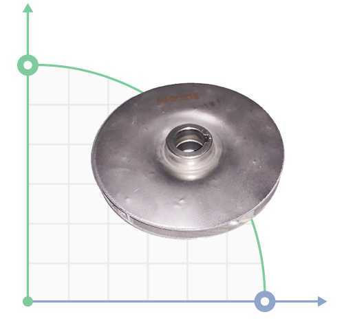 Impulsor para 1000953 SM (GZA) 80-65-125/4.0