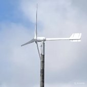 Ветрогенератор G-Series RX-20KG 20 кВт горизонтальный Ветрогенератор G-Series RX-20KG 20 кВт горизонтальный