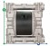 Pompe pneumatique à membrane MICROBOXER ALU IMICRALH-AAD--