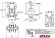 RUBY FDA 050S-W-TST-T насос пневматический мембранный
