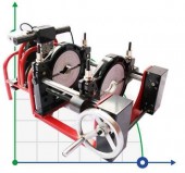 63-200-WM-13 - Аппарат для стыковой сварки ПЭ труб