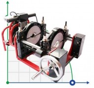 63-200-WM-13 Stumpfschweißgerät für PE-Rohre 63-200-WM-13 Stumpfschweißgerät für PE-Rohre