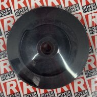 Couvercle noir avec joint pour pompe ROVER POMPE NOVAX 25B