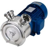 Vortexpumpe für Essig LIVERANI EP SENIOR 1 1/2 + BY-PASS, 120 l/min, TF/M, 1,1 kW, 1400 U/min, 380 V, AISI 316, Seal Widia-SiC-Viton