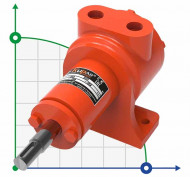 Шестеренчатий насос для олії Kupar KIP 1/2 дюйма, 0,1-1,5 м3/год Шестеренчатий насос для олії Kupar KIP 1/2 дюйма, 0,1-1,5 м3/год