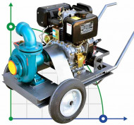Wydajność pompy wysokiego ciśnienia silnika diesel 9 KM Wydajność pompy wysokiego ciśnienia silnika diesel 9 KM